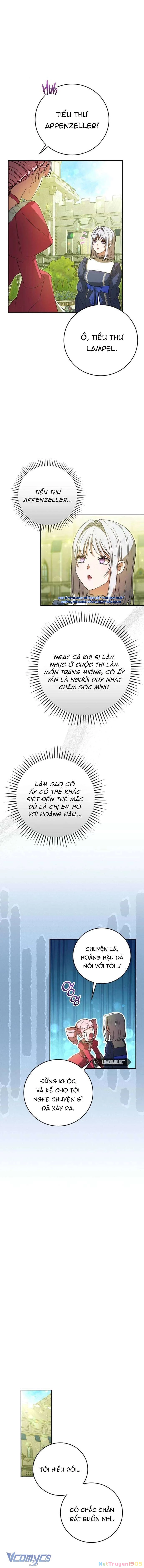 Tôi Trở Thành Người Vợ Đoản Mệnh Của Tên Bạo Chúa Chapter 44 - Trang 2