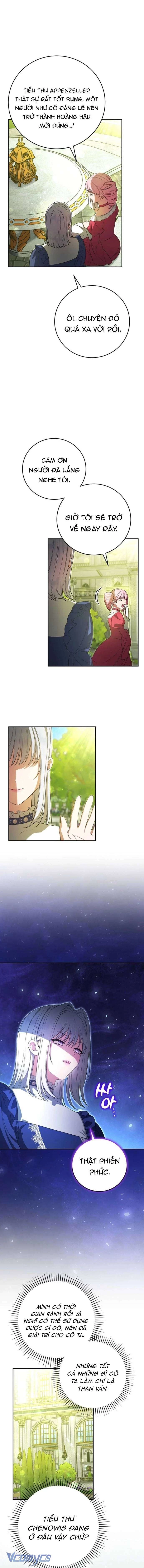 Tôi Trở Thành Người Vợ Đoản Mệnh Của Tên Bạo Chúa Chapter 44 - Trang 2