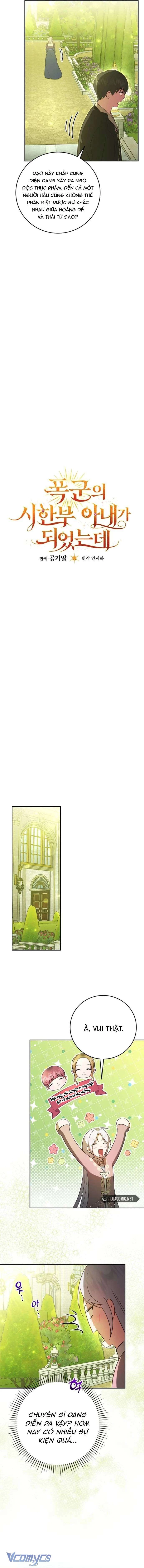 Tôi Trở Thành Người Vợ Đoản Mệnh Của Tên Bạo Chúa Chapter 44 - Trang 2