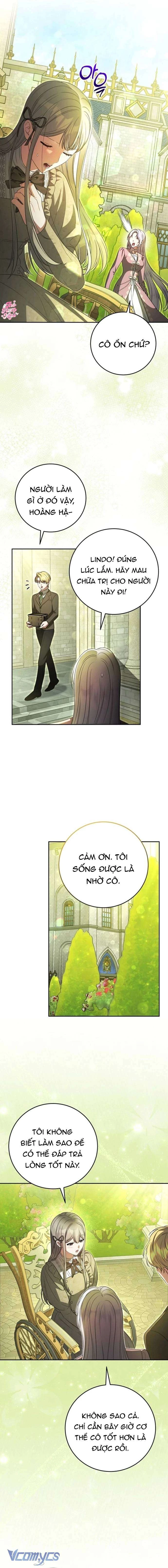 Tôi Trở Thành Người Vợ Đoản Mệnh Của Tên Bạo Chúa Chapter 44 - Trang 2