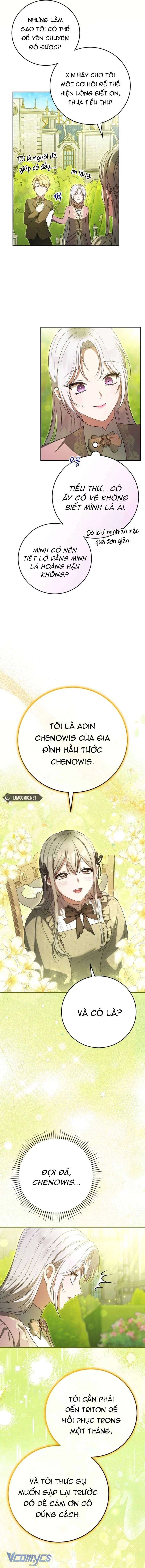 Tôi Trở Thành Người Vợ Đoản Mệnh Của Tên Bạo Chúa Chapter 44 - Trang 2