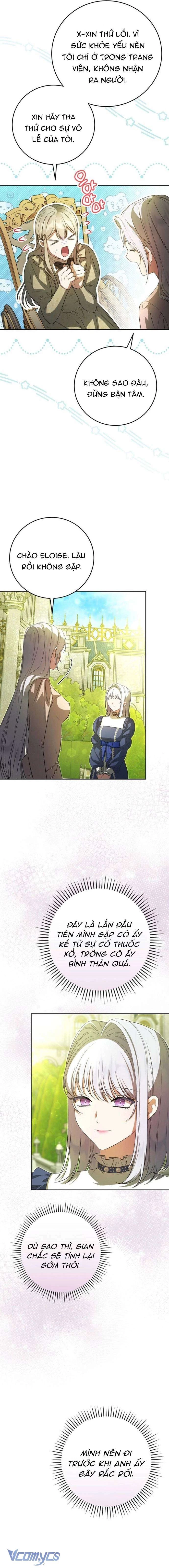 Tôi Trở Thành Người Vợ Đoản Mệnh Của Tên Bạo Chúa Chapter 45 - Trang 2