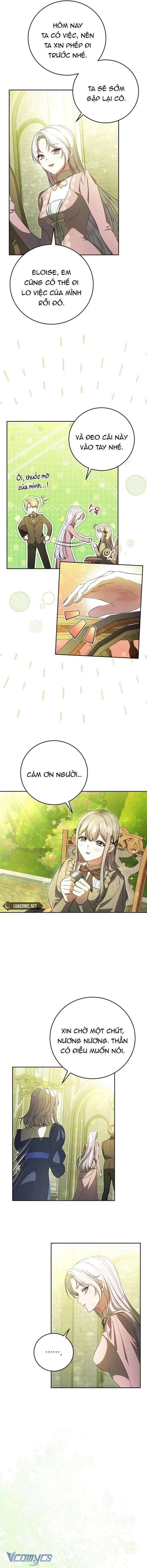 Tôi Trở Thành Người Vợ Đoản Mệnh Của Tên Bạo Chúa Chapter 45 - Trang 2