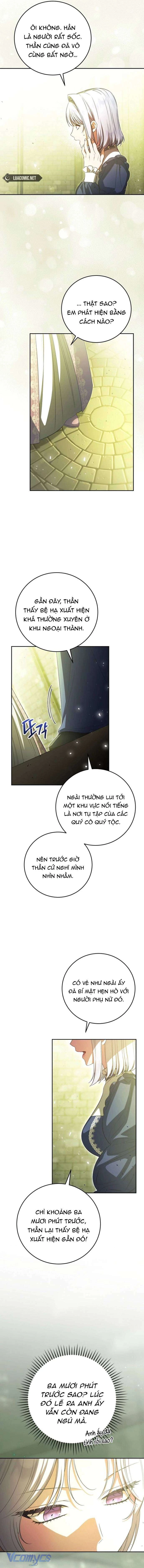 Tôi Trở Thành Người Vợ Đoản Mệnh Của Tên Bạo Chúa Chapter 45 - Trang 2
