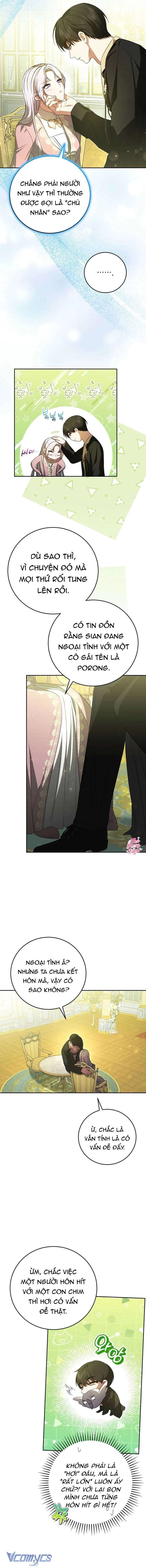 Tôi Trở Thành Người Vợ Đoản Mệnh Của Tên Bạo Chúa Chapter 45 - Trang 2