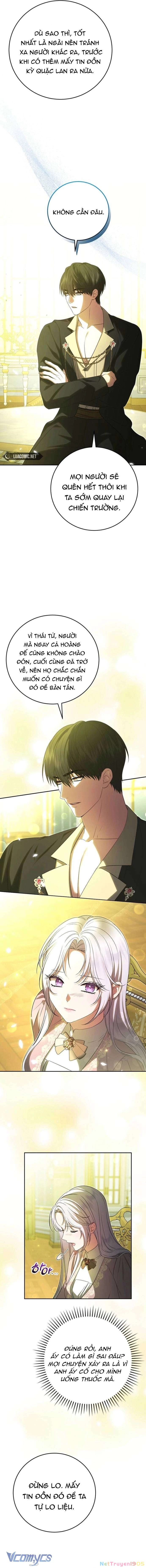 Tôi Trở Thành Người Vợ Đoản Mệnh Của Tên Bạo Chúa Chapter 45 - Trang 2