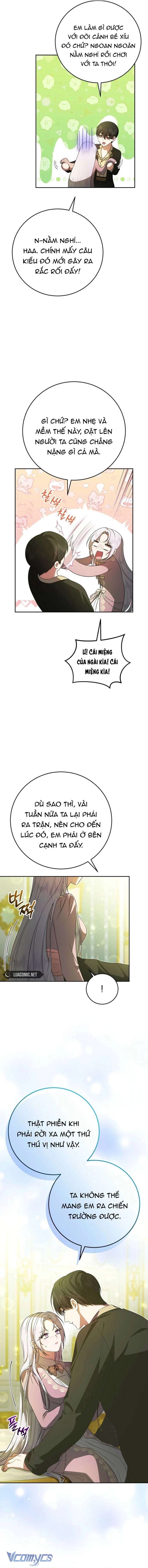 Tôi Trở Thành Người Vợ Đoản Mệnh Của Tên Bạo Chúa Chapter 45 - Trang 2