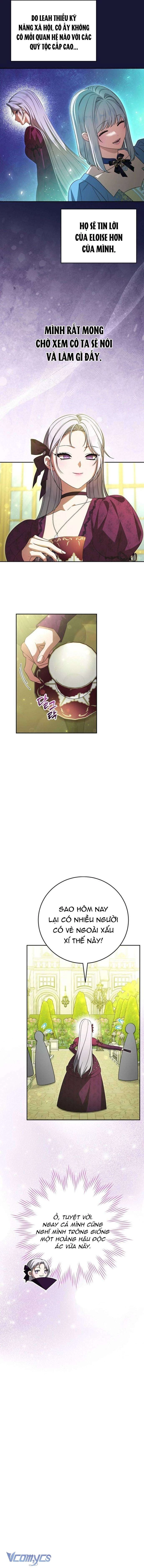 Tôi Trở Thành Người Vợ Đoản Mệnh Của Tên Bạo Chúa Chapter 46 - Trang 2