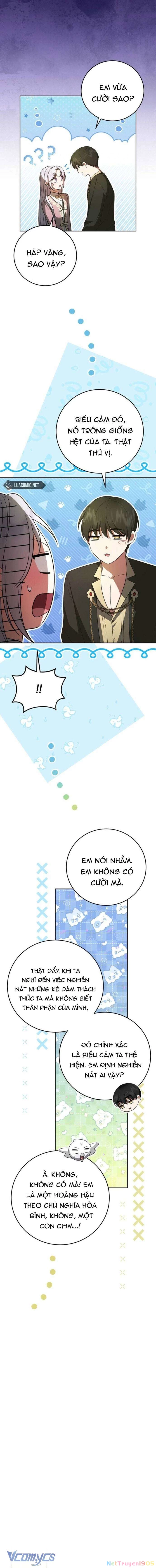 Tôi Trở Thành Người Vợ Đoản Mệnh Của Tên Bạo Chúa Chapter 46 - Trang 2