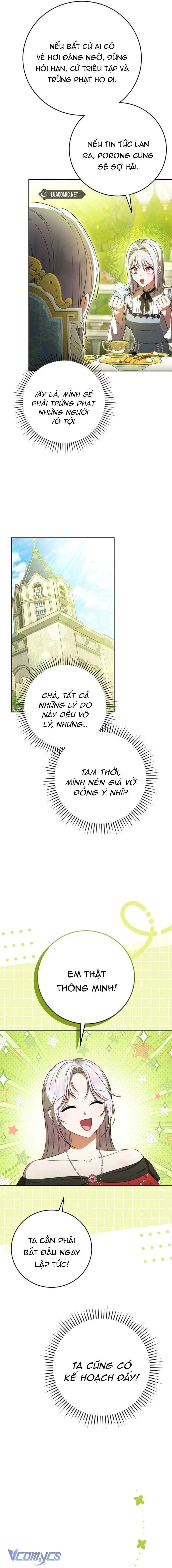 Tôi Trở Thành Người Vợ Đoản Mệnh Của Tên Bạo Chúa Chapter 46 - Trang 2