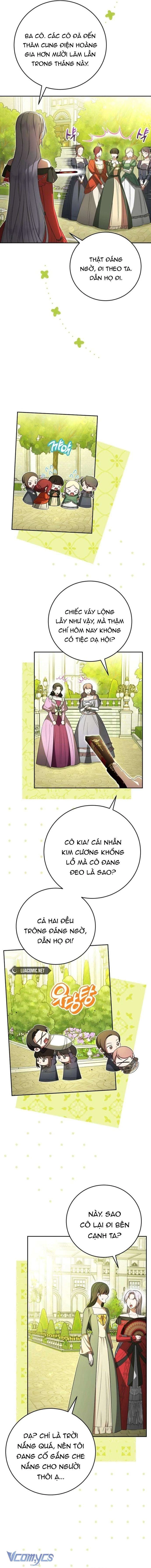 Tôi Trở Thành Người Vợ Đoản Mệnh Của Tên Bạo Chúa Chapter 46 - Trang 2