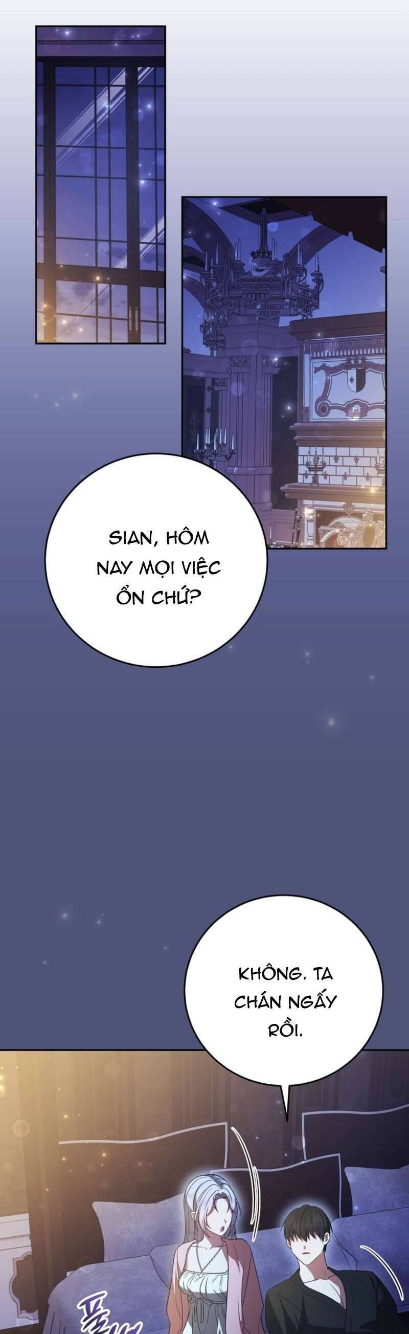 Tôi Trở Thành Người Vợ Đoản Mệnh Của Tên Bạo Chúa Chapter 47 - Trang 2