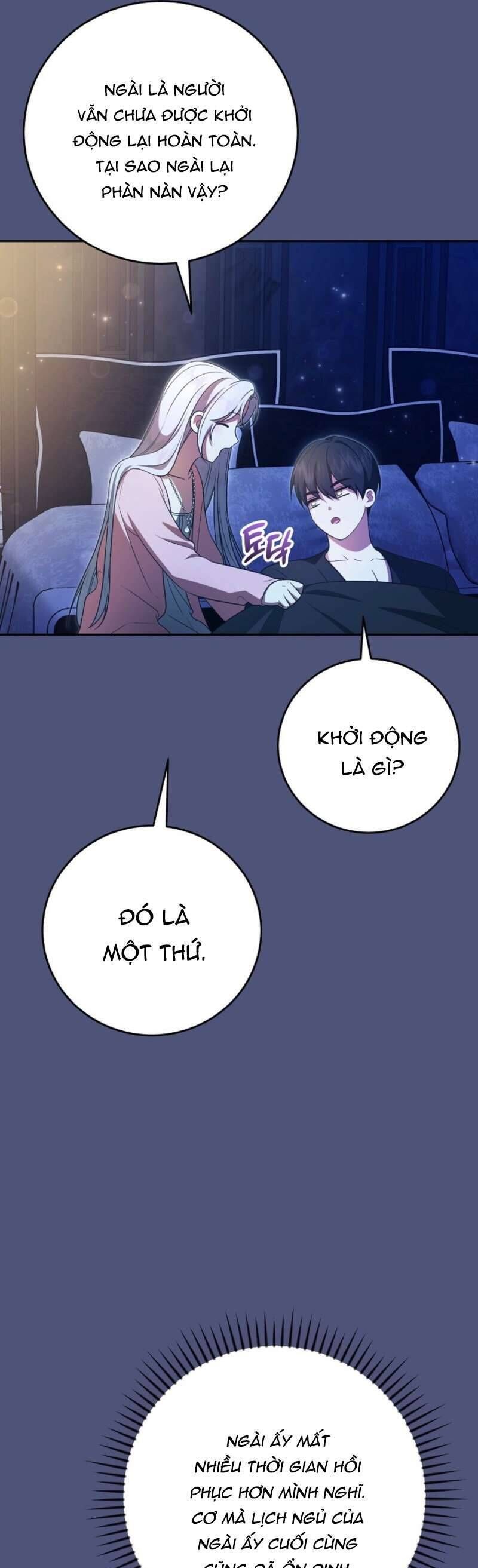 Tôi Trở Thành Người Vợ Đoản Mệnh Của Tên Bạo Chúa Chapter 47 - Trang 2