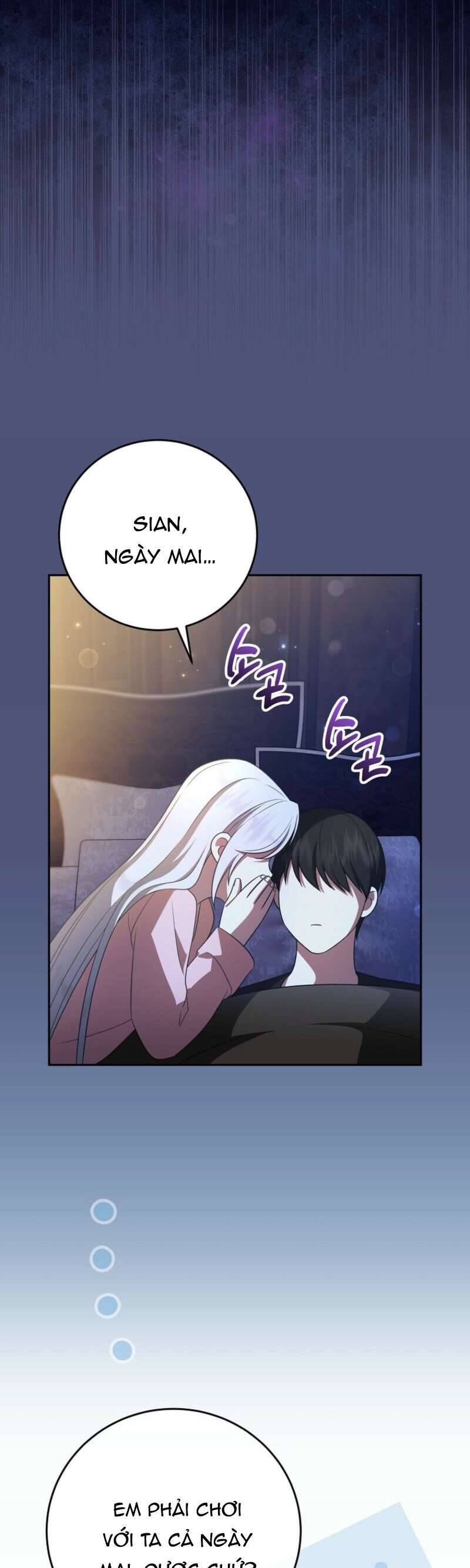 Tôi Trở Thành Người Vợ Đoản Mệnh Của Tên Bạo Chúa Chapter 47 - Trang 2