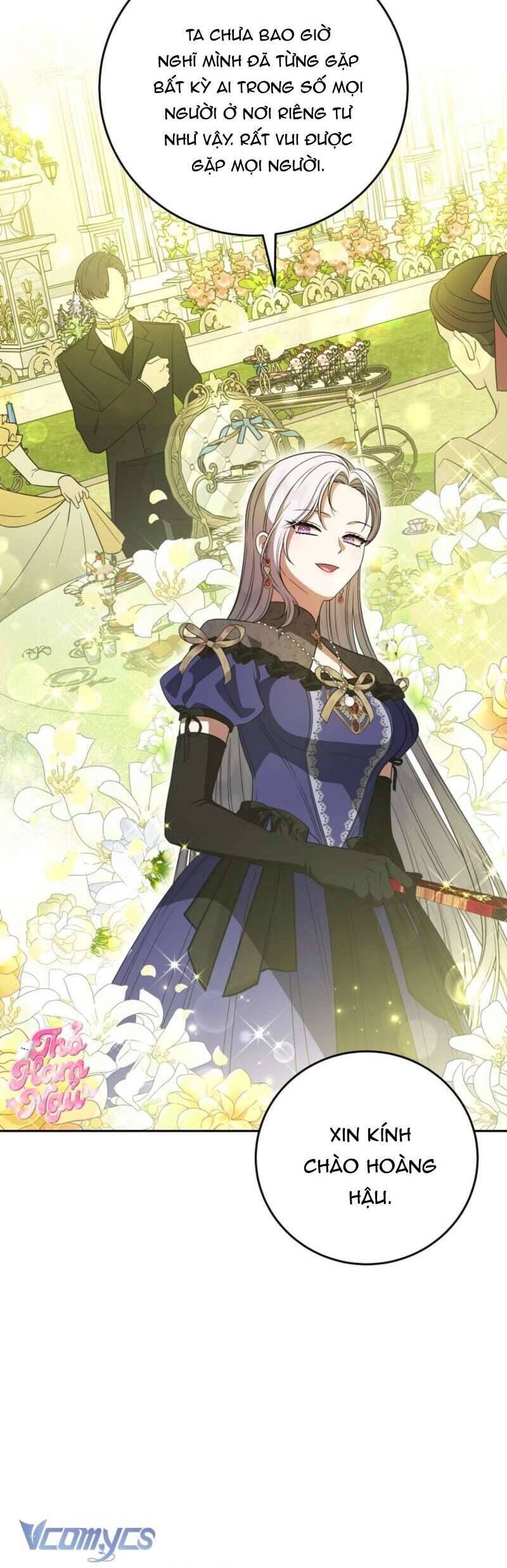 Tôi Trở Thành Người Vợ Đoản Mệnh Của Tên Bạo Chúa Chapter 47 - Trang 2