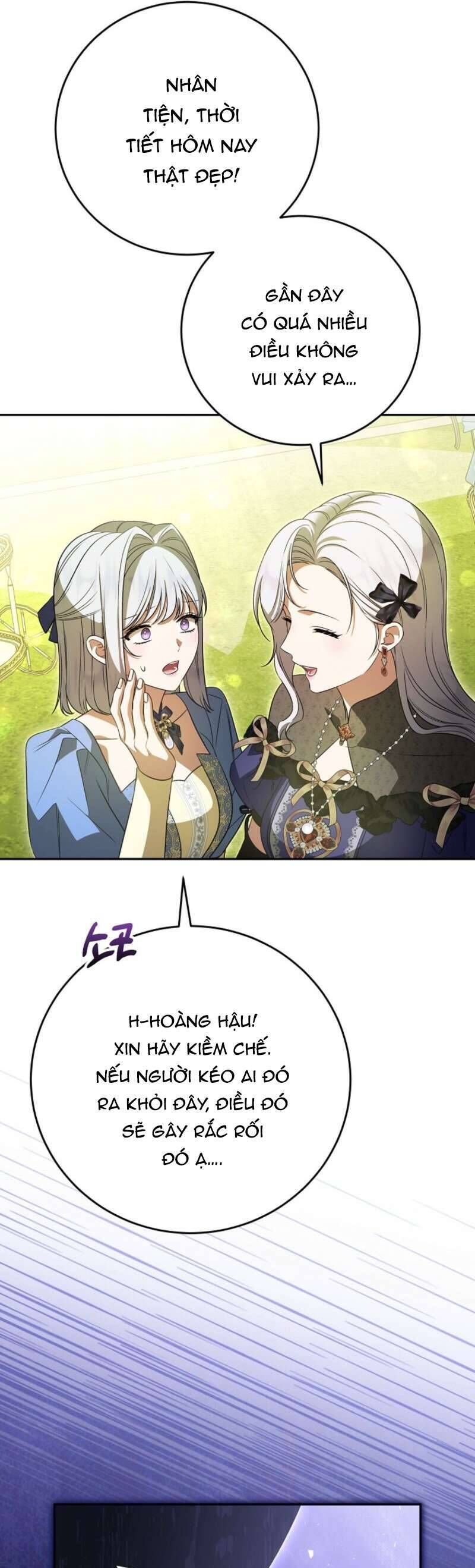 Tôi Trở Thành Người Vợ Đoản Mệnh Của Tên Bạo Chúa Chapter 47 - Trang 2