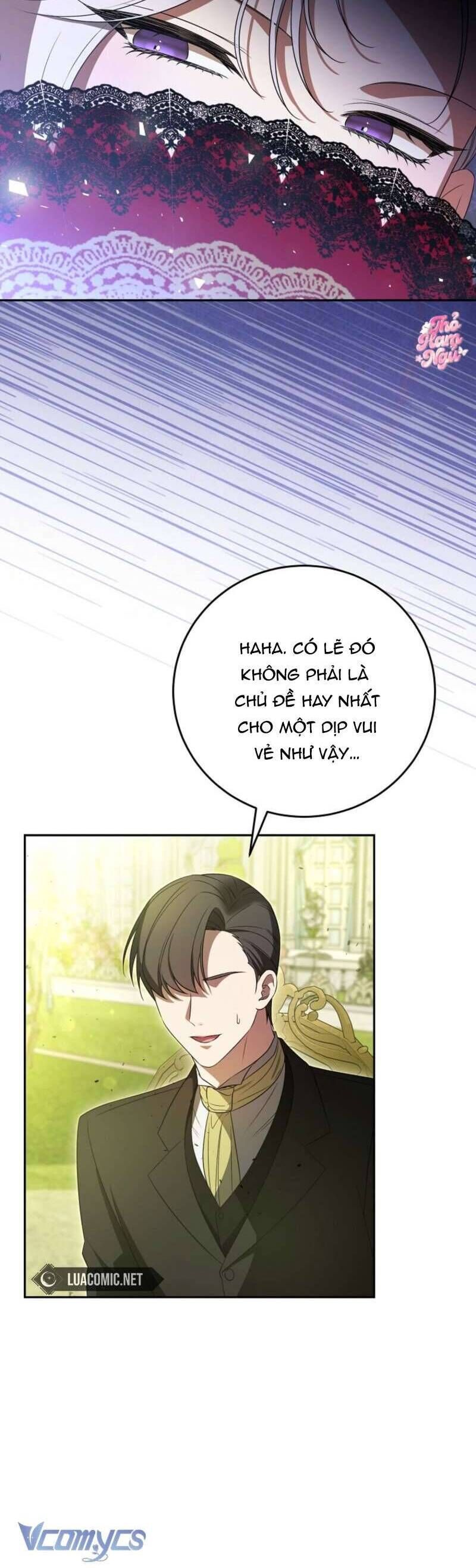Tôi Trở Thành Người Vợ Đoản Mệnh Của Tên Bạo Chúa Chapter 47 - Trang 2
