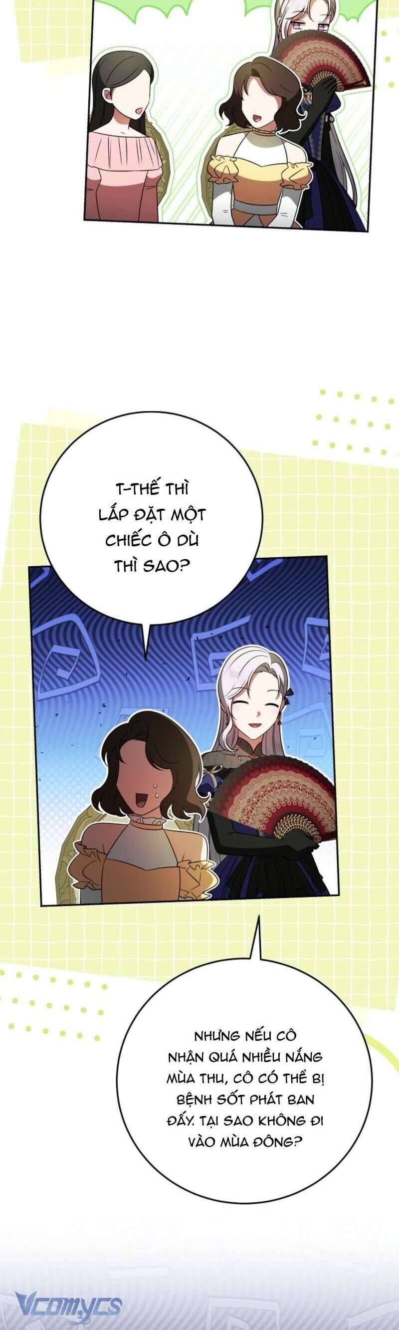 Tôi Trở Thành Người Vợ Đoản Mệnh Của Tên Bạo Chúa Chapter 47 - Trang 2