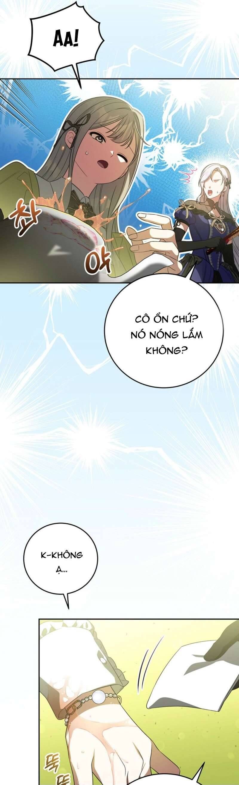 Tôi Trở Thành Người Vợ Đoản Mệnh Của Tên Bạo Chúa Chapter 47 - Trang 2