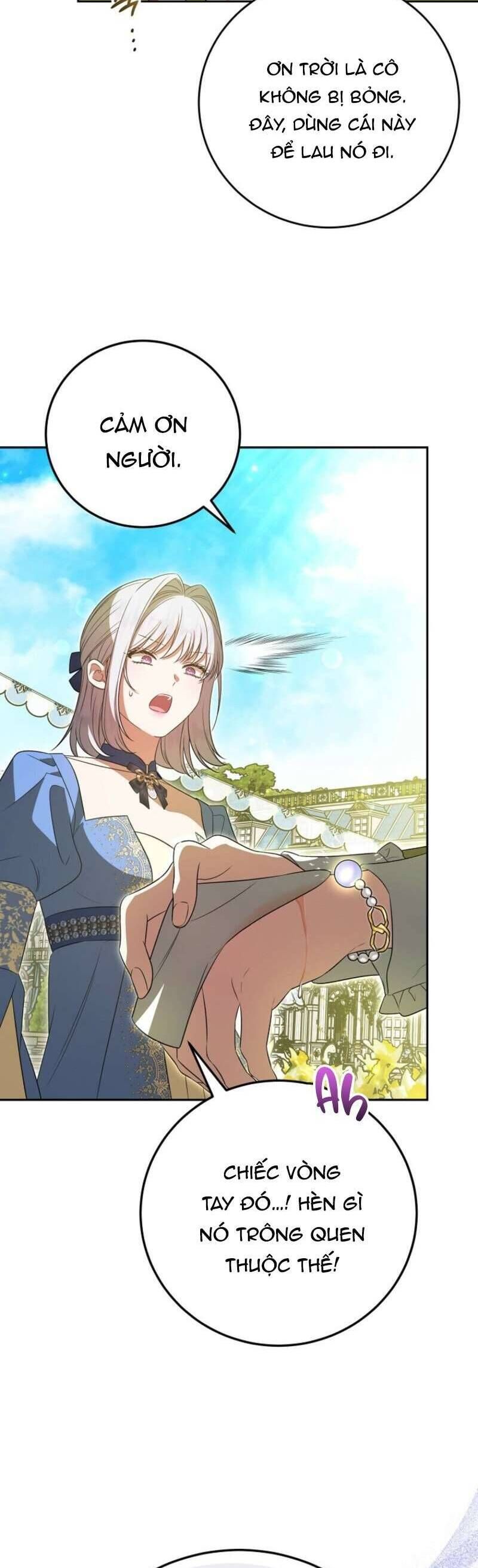 Tôi Trở Thành Người Vợ Đoản Mệnh Của Tên Bạo Chúa Chapter 47 - Trang 2