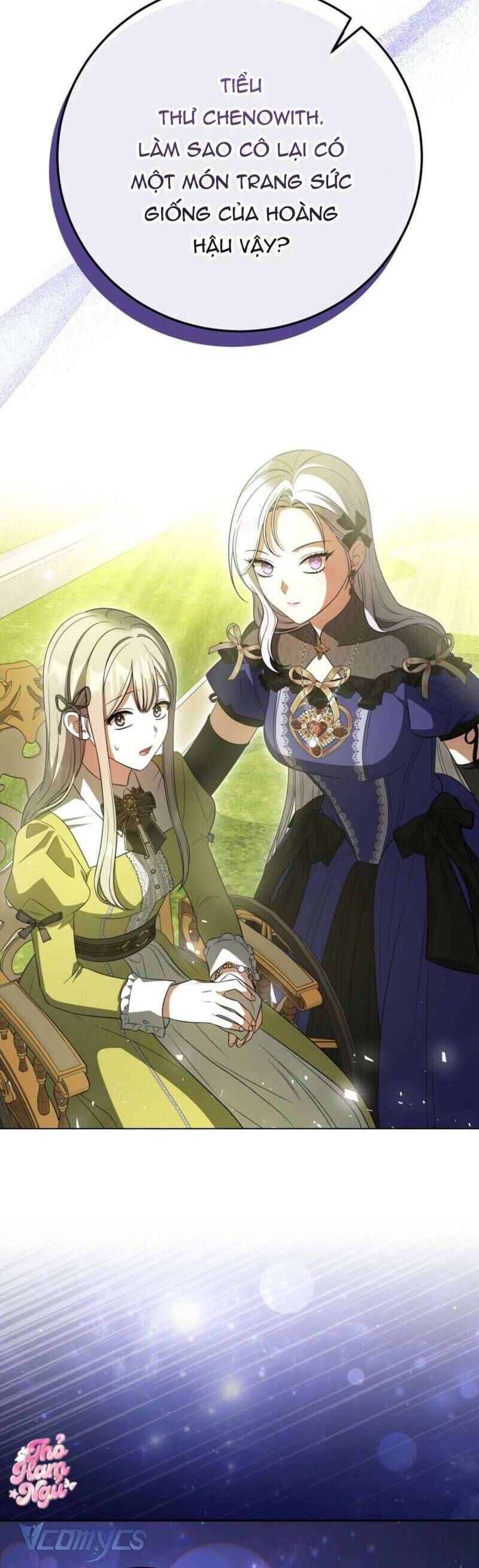 Tôi Trở Thành Người Vợ Đoản Mệnh Của Tên Bạo Chúa Chapter 47 - Trang 2