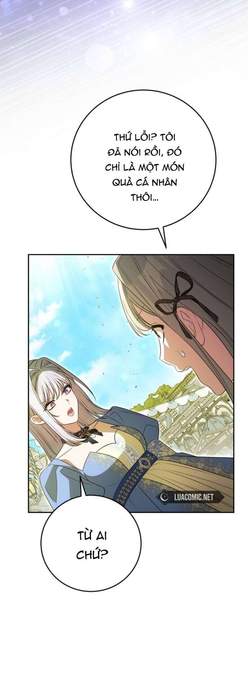 Tôi Trở Thành Người Vợ Đoản Mệnh Của Tên Bạo Chúa Chapter 47 - Trang 2