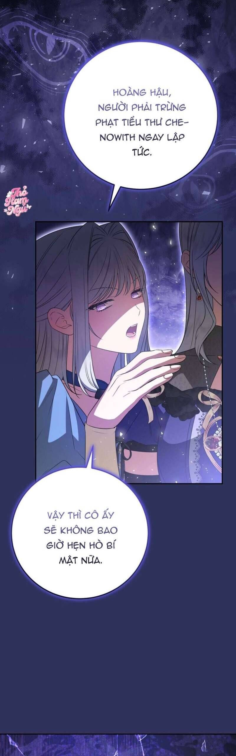 Tôi Trở Thành Người Vợ Đoản Mệnh Của Tên Bạo Chúa Chapter 47 - Trang 2