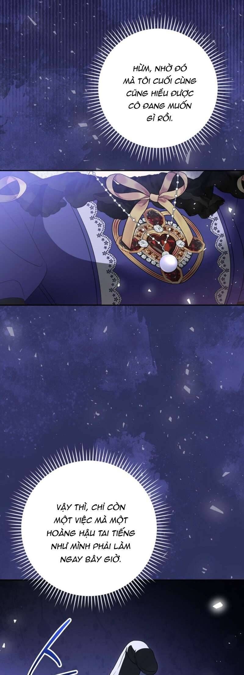 Tôi Trở Thành Người Vợ Đoản Mệnh Của Tên Bạo Chúa Chapter 47 - Trang 2