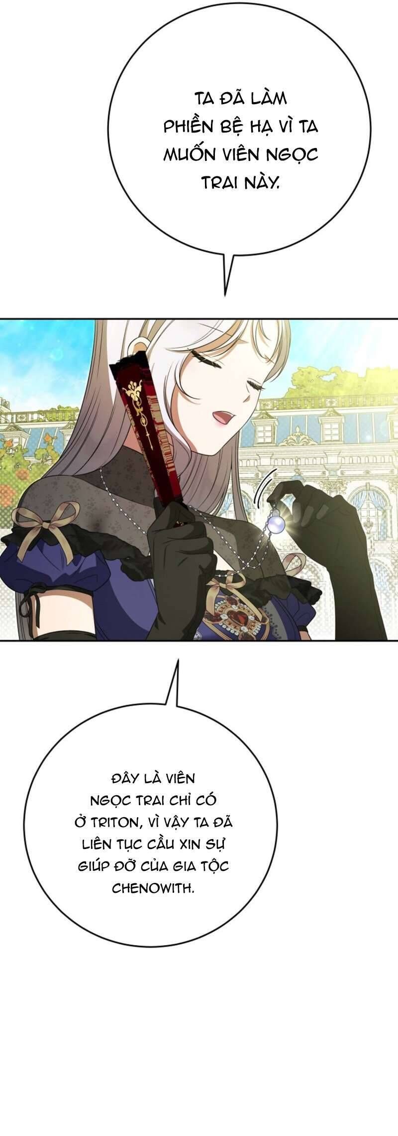 Tôi Trở Thành Người Vợ Đoản Mệnh Của Tên Bạo Chúa Chapter 48 - Trang 2