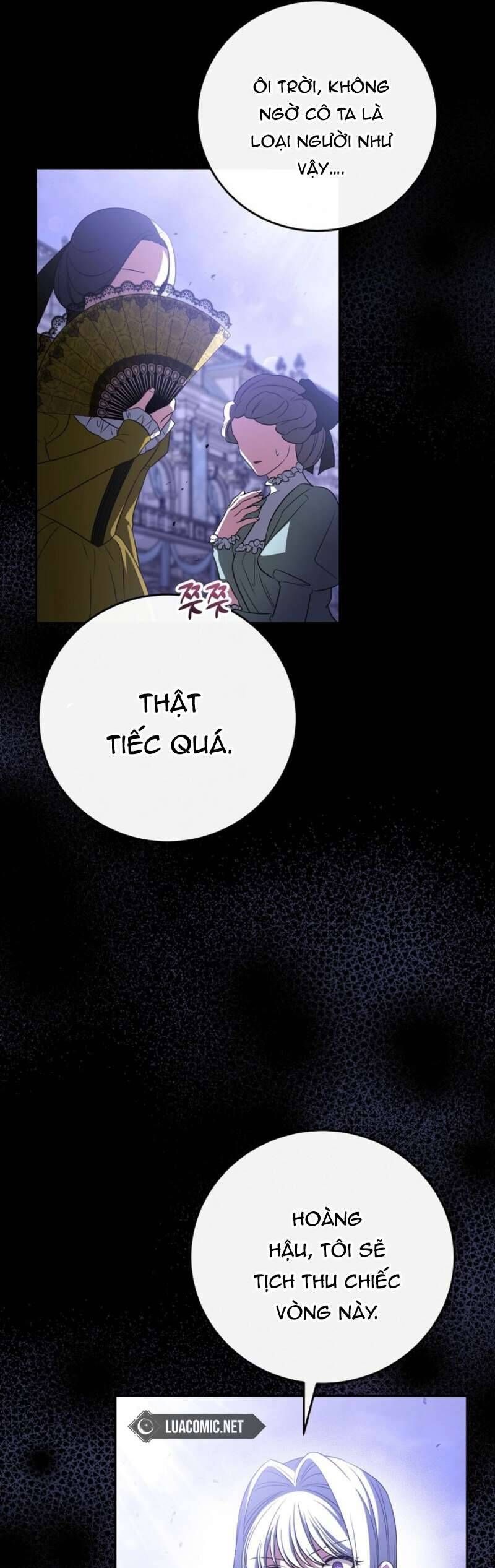 Tôi Trở Thành Người Vợ Đoản Mệnh Của Tên Bạo Chúa Chapter 48 - Trang 2