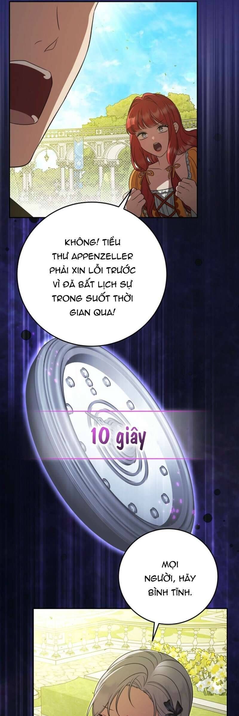 Tôi Trở Thành Người Vợ Đoản Mệnh Của Tên Bạo Chúa Chapter 48 - Trang 2