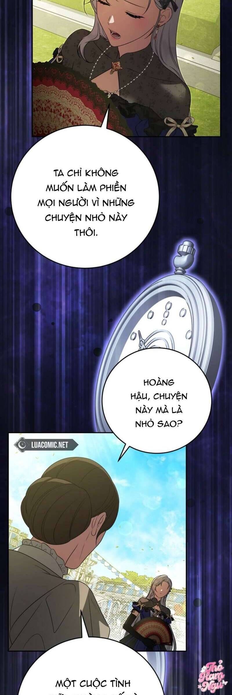 Tôi Trở Thành Người Vợ Đoản Mệnh Của Tên Bạo Chúa Chapter 48 - Trang 2