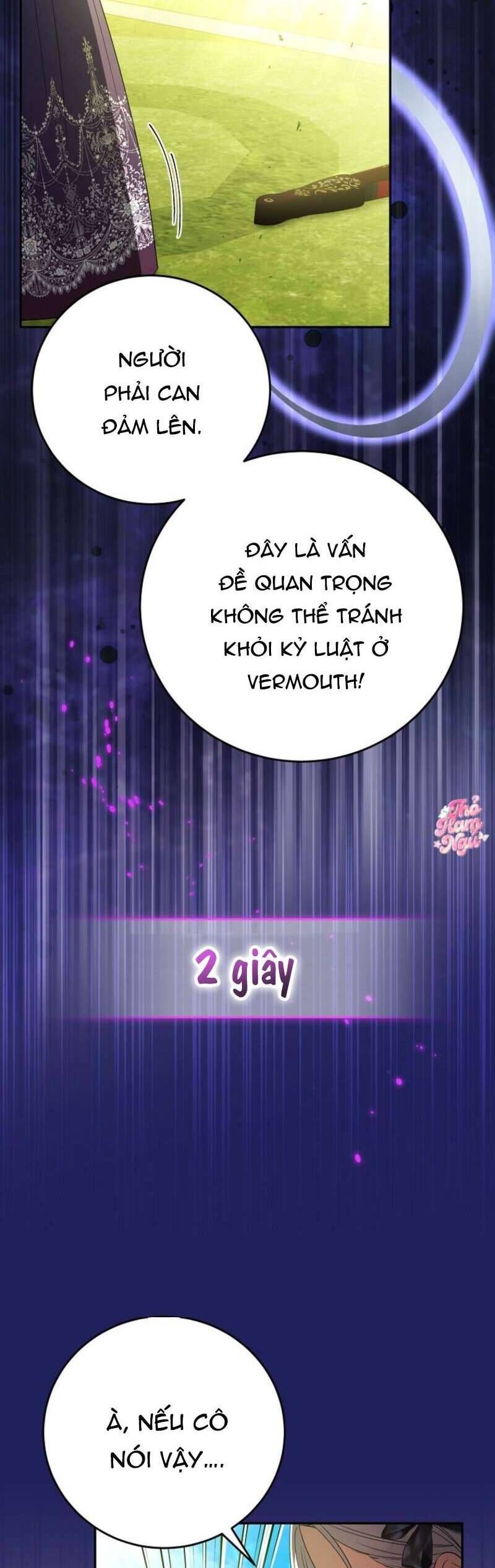 Tôi Trở Thành Người Vợ Đoản Mệnh Của Tên Bạo Chúa Chapter 48 - Trang 2