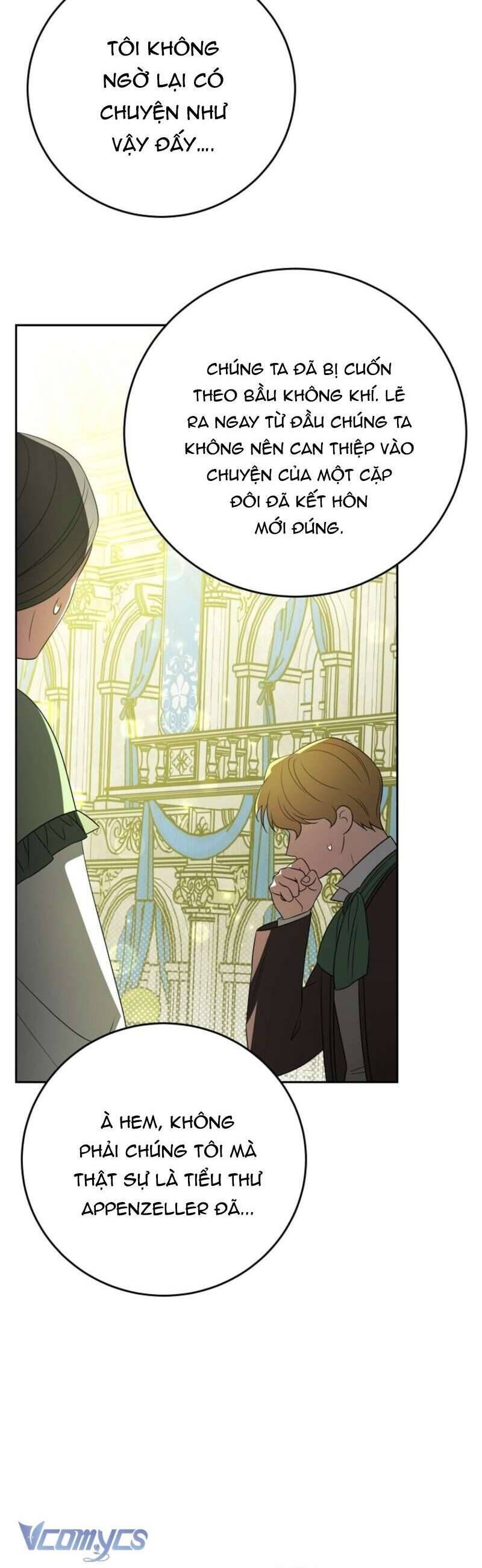 Tôi Trở Thành Người Vợ Đoản Mệnh Của Tên Bạo Chúa Chapter 48 - Trang 2