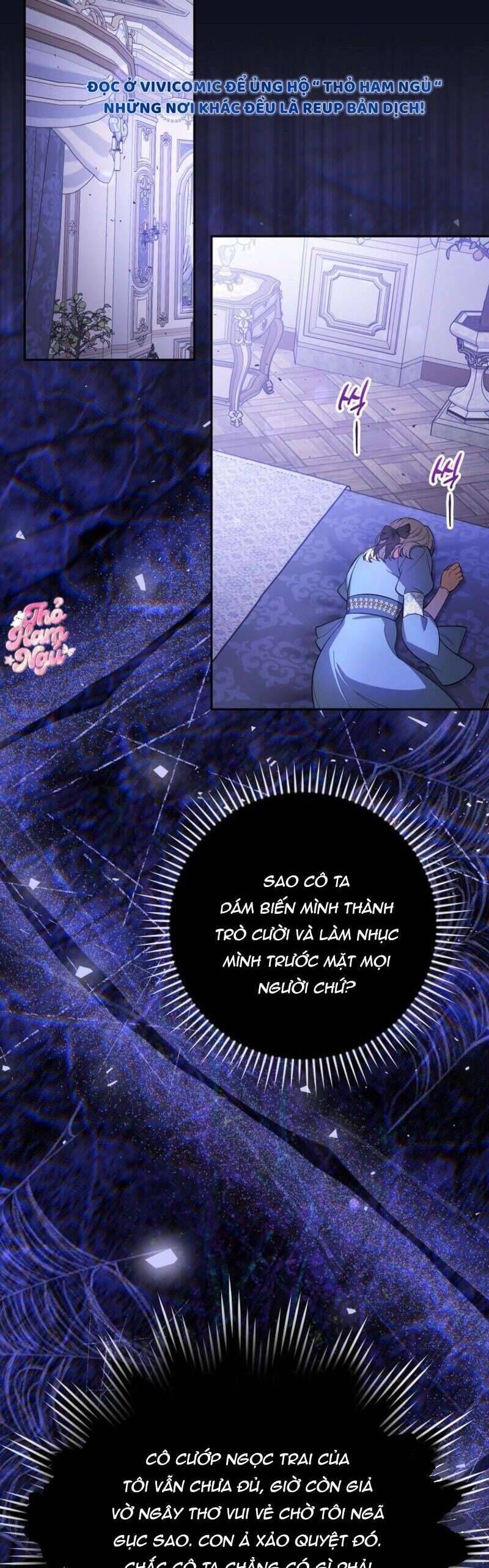 Tôi Trở Thành Người Vợ Đoản Mệnh Của Tên Bạo Chúa Chapter 49 - Trang 2