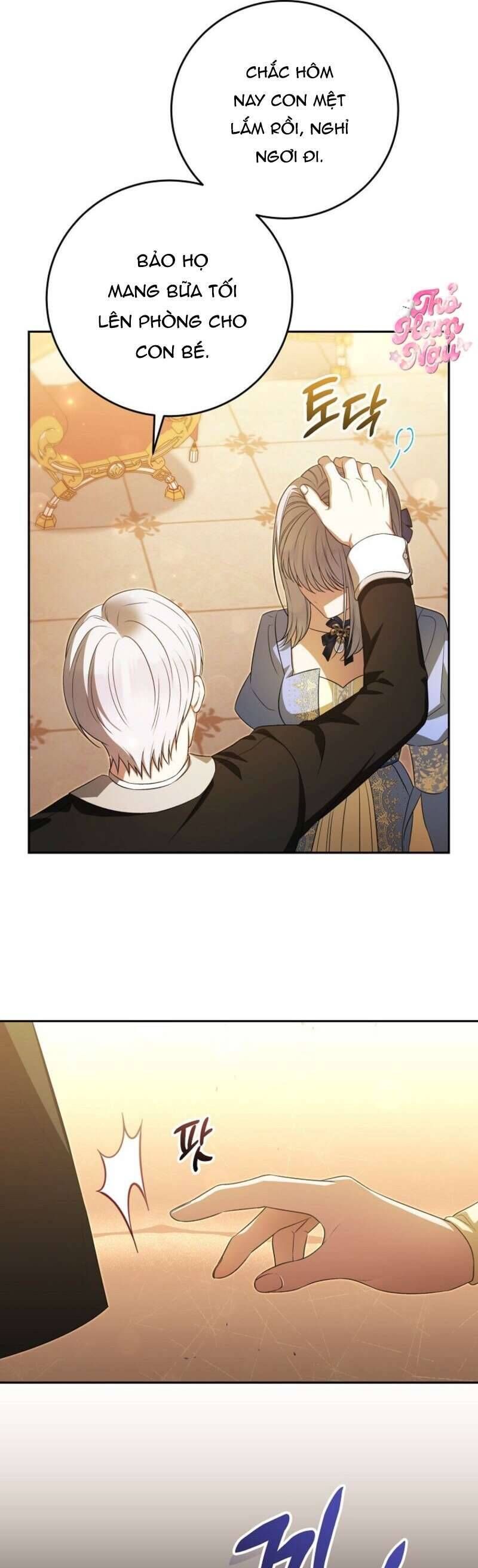 Tôi Trở Thành Người Vợ Đoản Mệnh Của Tên Bạo Chúa Chapter 49 - Trang 2