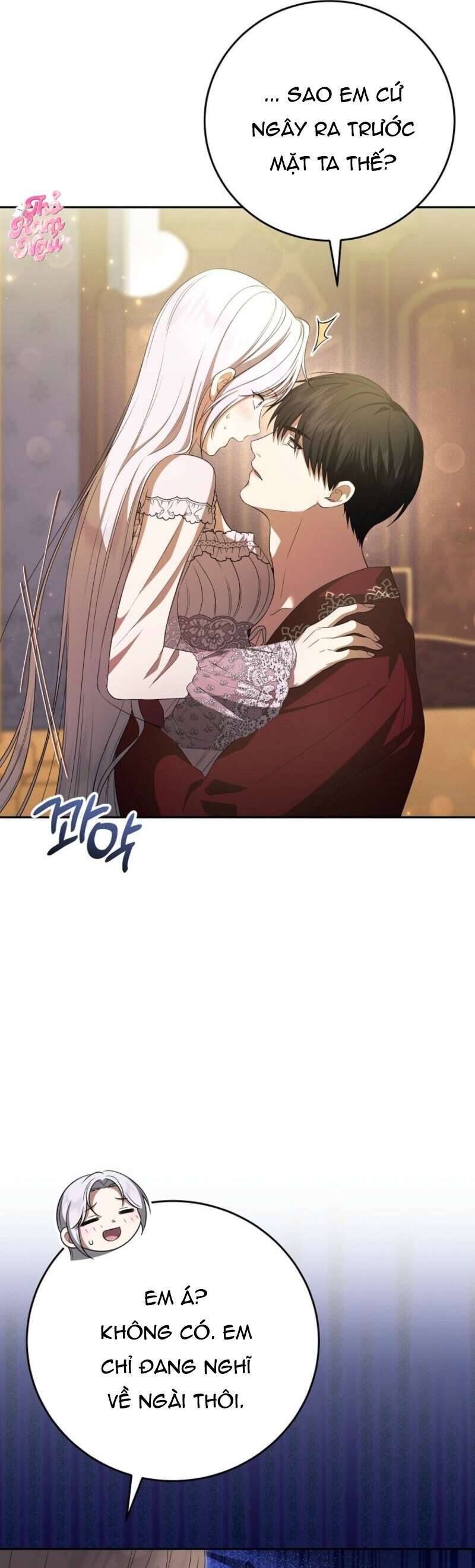 Tôi Trở Thành Người Vợ Đoản Mệnh Của Tên Bạo Chúa Chapter 49 - Trang 2