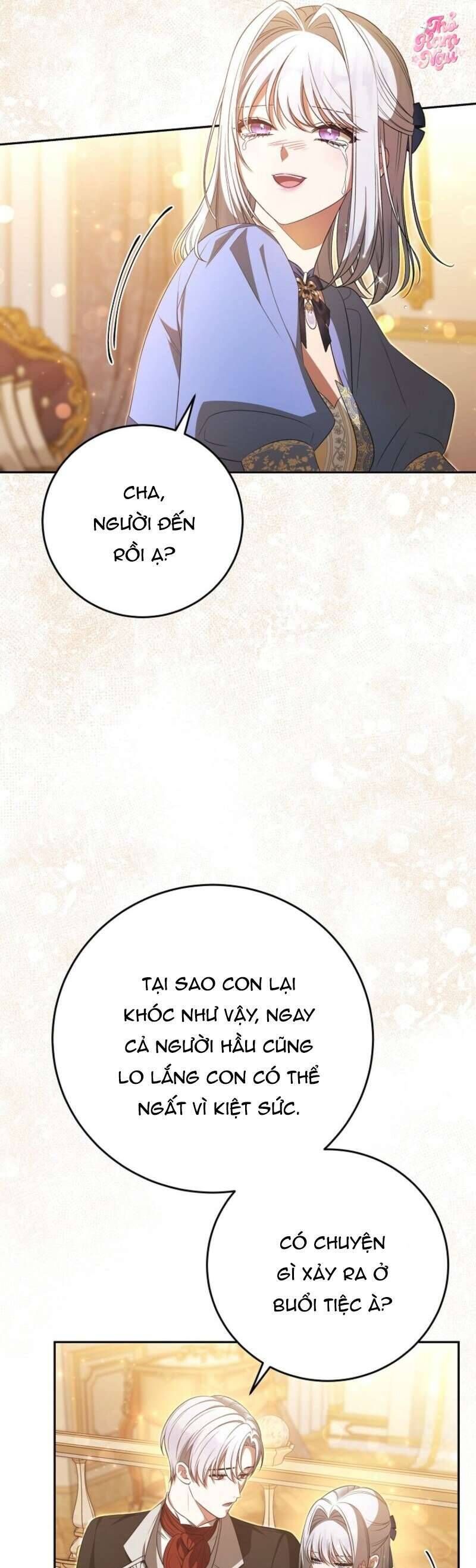 Tôi Trở Thành Người Vợ Đoản Mệnh Của Tên Bạo Chúa Chapter 49 - Trang 2