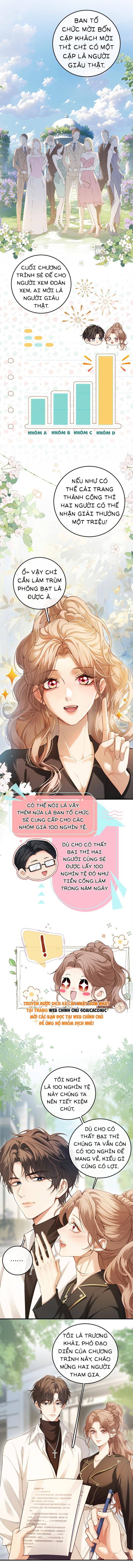 Giả Vờ Làm Giới Thượng Lưu Chapter 2 - Trang 2