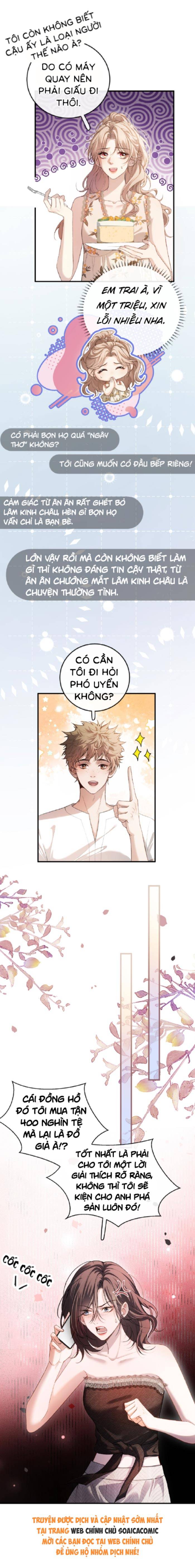 Giả Vờ Làm Giới Thượng Lưu Chapter 5 - Trang 2