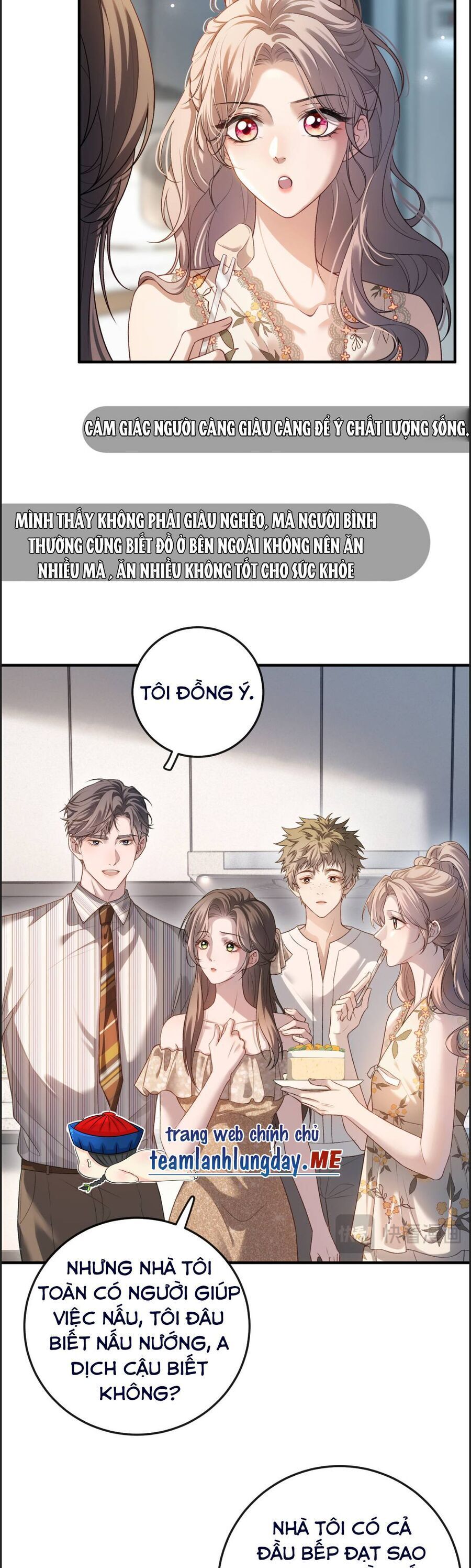 Giả Vờ Làm Giới Thượng Lưu Chapter 8 - Trang 2