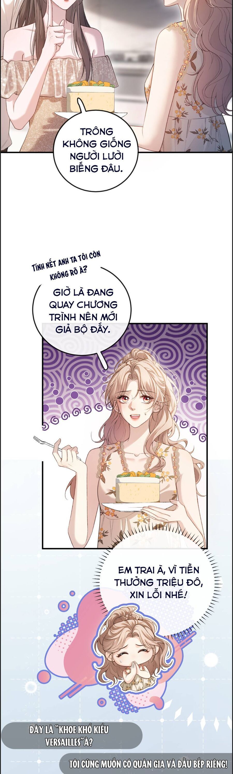 Giả Vờ Làm Giới Thượng Lưu Chapter 8 - Trang 2