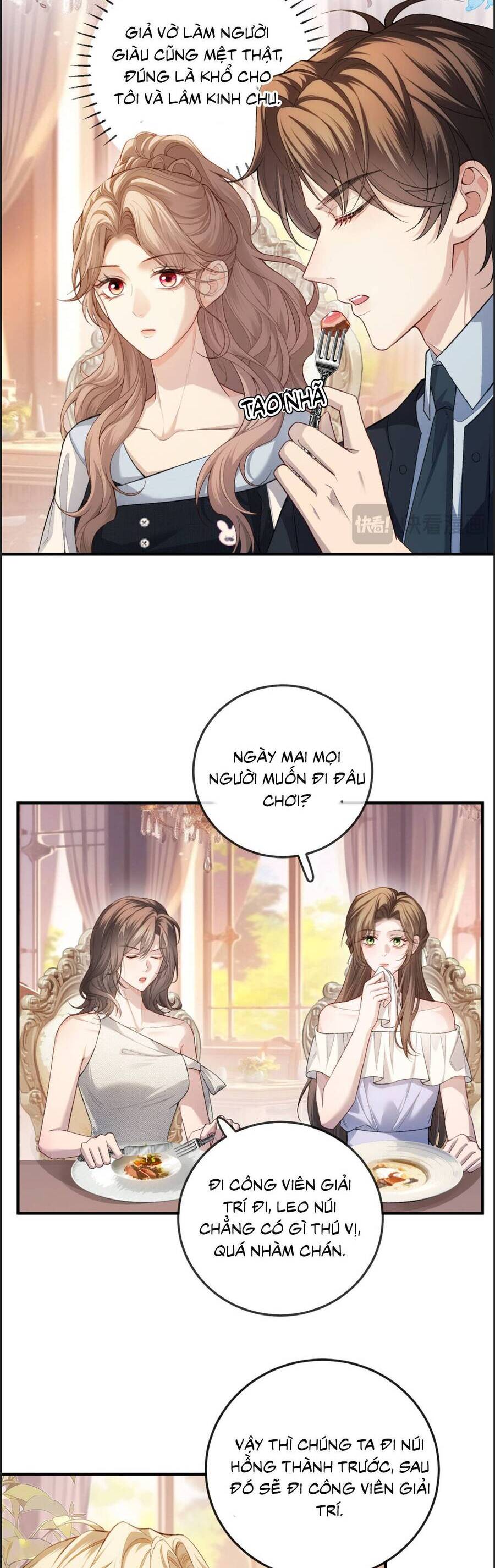 Giả Vờ Làm Giới Thượng Lưu Chapter 14 - Trang 2