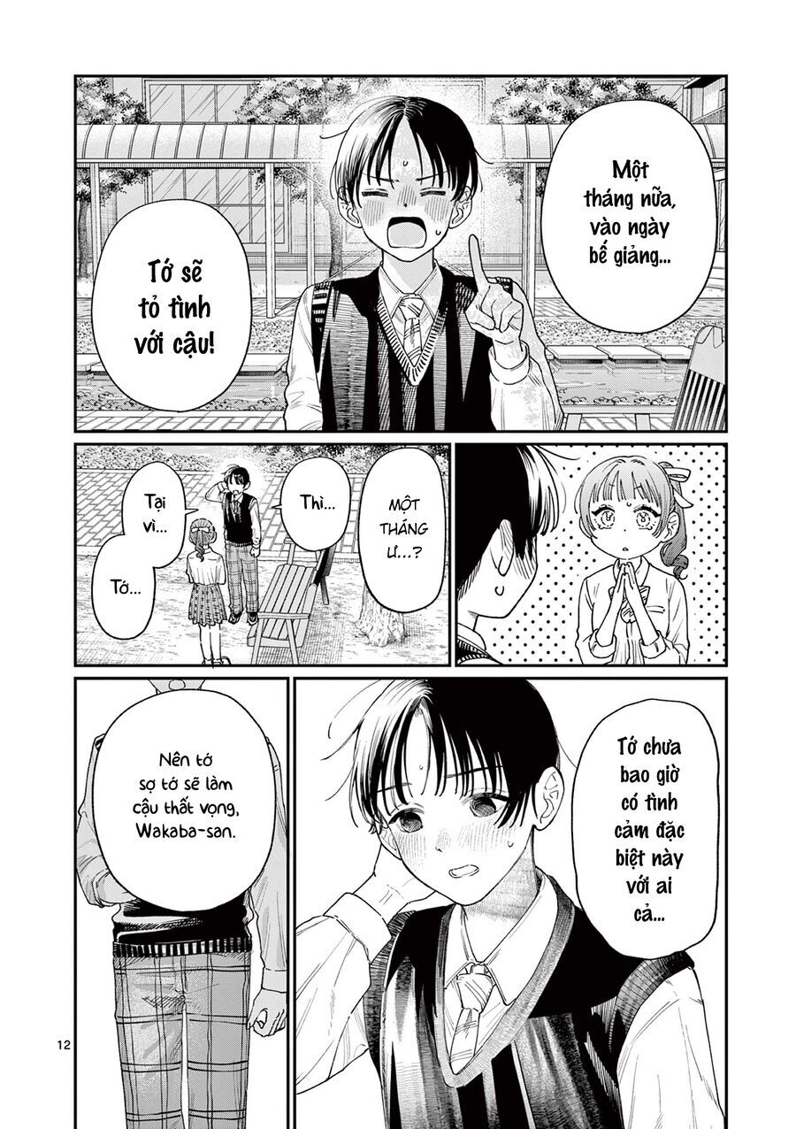 Wakaba-Sanchi No Aoi Koi Chapter 16 - Trang 2
