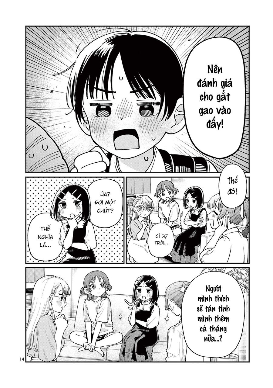 Wakaba-Sanchi No Aoi Koi Chapter 16 - Trang 2