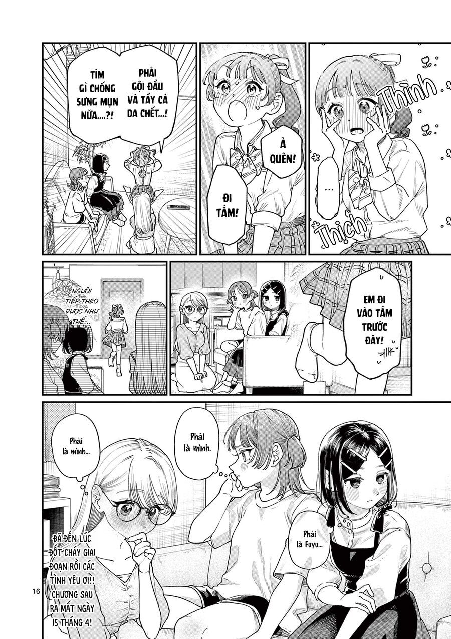 Wakaba-Sanchi No Aoi Koi Chapter 16 - Trang 2