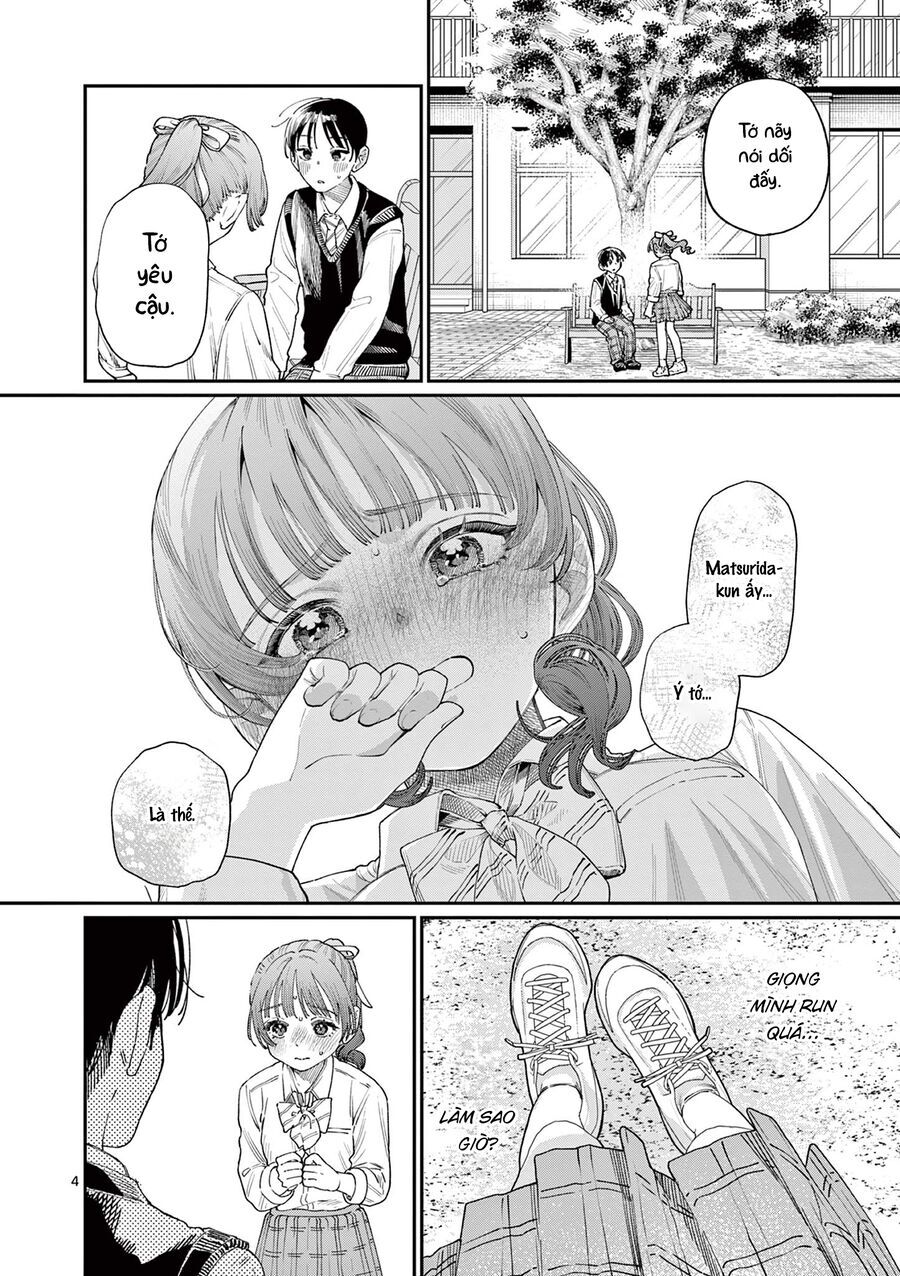 Wakaba-Sanchi No Aoi Koi Chapter 16 - Trang 2