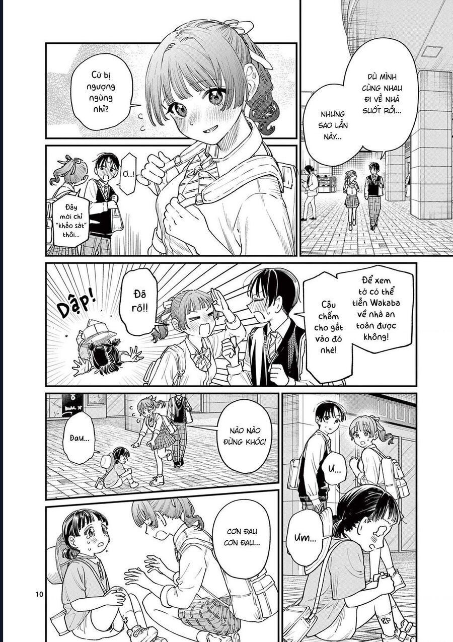 Wakaba-Sanchi No Aoi Koi Chapter 17 - Trang 2