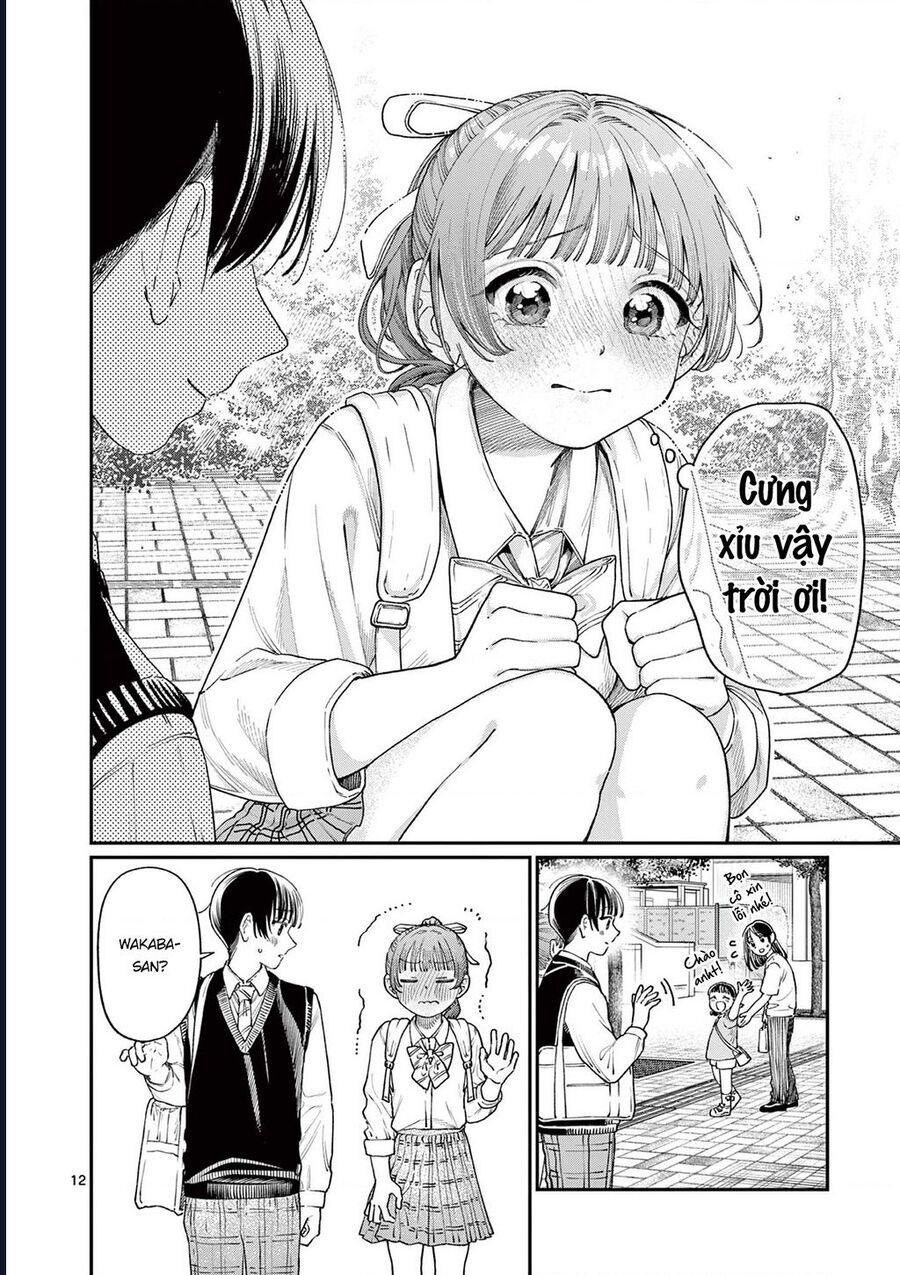 Wakaba-Sanchi No Aoi Koi Chapter 17 - Trang 2