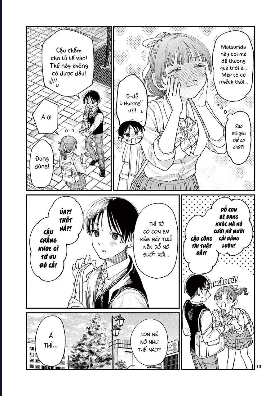 Wakaba-Sanchi No Aoi Koi Chapter 17 - Trang 2